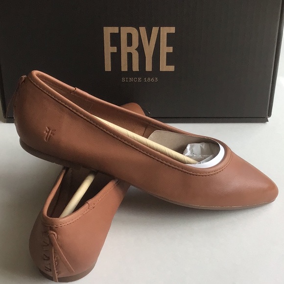 frye regina cognac CEGICAP